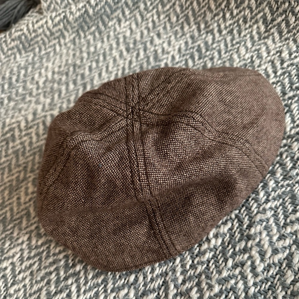 News boy hat / Flat cap / Driving hat